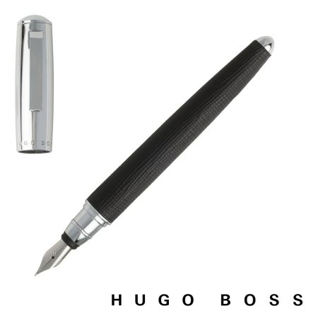 Hugo Boss Töltőtoll, Pure Tradition kollekció - fekete
