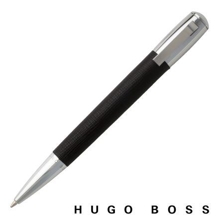 Hugo Boss Golyóstoll, Pure Tradition kollekció - fekete 
