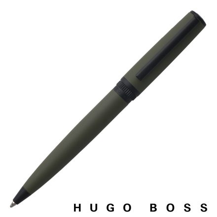Hugo Boss Golyóstoll, Gear Matrix kollekció - khaki 