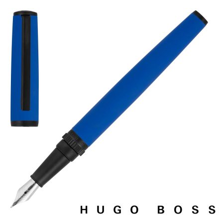 Hugo Boss Töltőtoll, Gear Matrix kollekció - kék