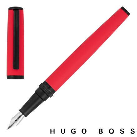 Hugo Boss Töltőtoll, Gear Matrix kollekció - piros