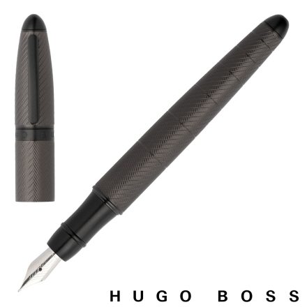 Hugo Boss Töltőtoll, Oval kollekció - gun