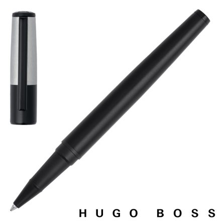 Hugo Boss Rollertoll, Gear Minimal kollekció - fekete és króm