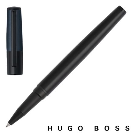 Hugo Boss Rollertoll, Gear Minimal kollekció - fekete és sötét kék