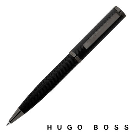 Hugo Boss Golyóstoll, Formation Herringbone kollekció - gun