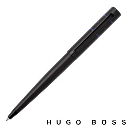 Hugo Boss Golyóstoll, Ribbon Matrix kollekció - kék