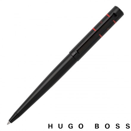 Hugo Boss Golyóstoll, Ribbon Matrix kollekció - piros