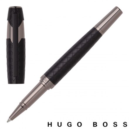 Hugo Boss Rollertoll, Chevron kollekció - Fekete