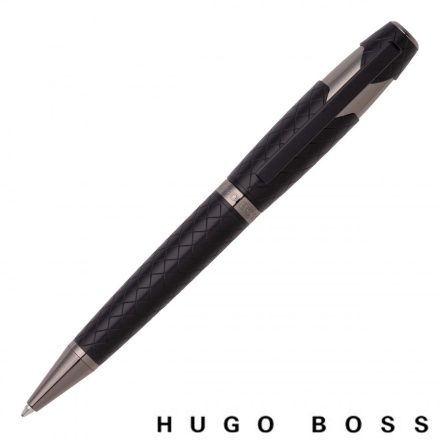 Hugo Boss Golyóstoll, Chevron kollekció - fekete