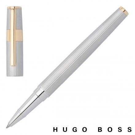 Hugo Boss Rollertoll, Pinstripe kollekció - Silver/Golden