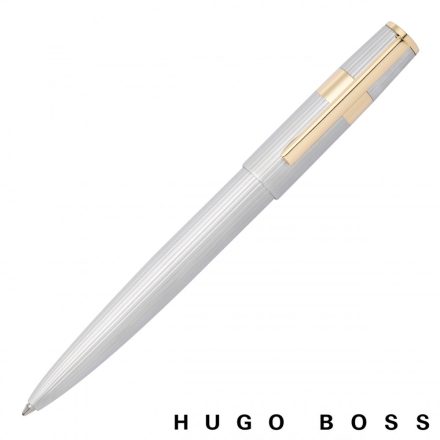 Hugo Boss Golyóstoll, Pinstripe  kollekció - Silver/Gold