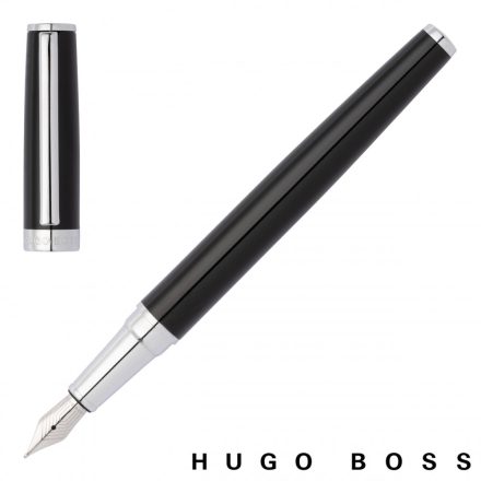 Hugo Boss Töltőtoll, Gear icon kollekció - Black