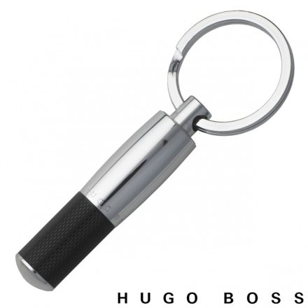 Hugo Boss Kulcstartó, Pure kollekció - fekete