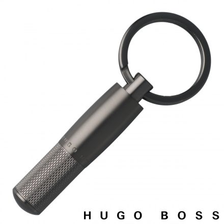 Hugo Boss Kulcstartó, Pure kollekció - matt sötétkróm