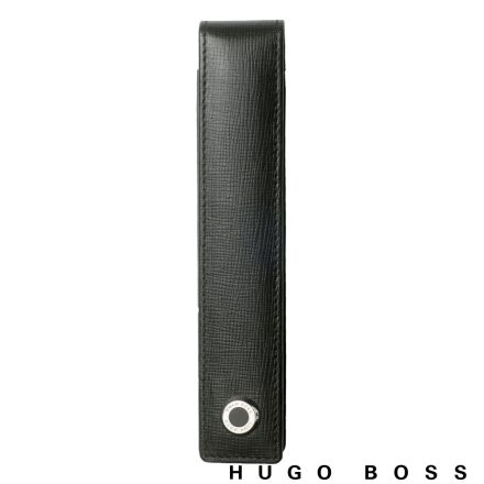 Hugo Boss Tolltartó - simple, Tradition kollekció - fekete 