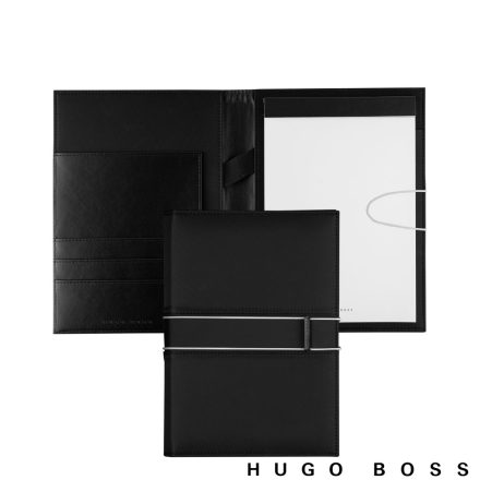 Hugo Boss Mappa A5 Outline - fehér