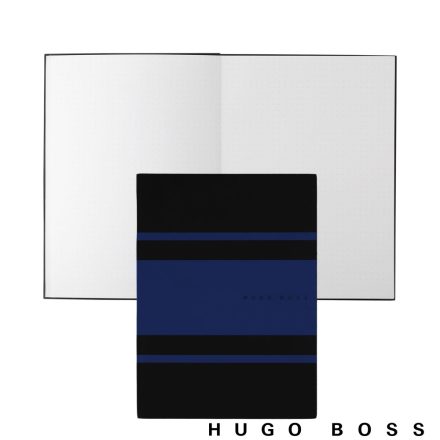 Hugo Boss A5 Mappa, Gear Matrix kollekció - kék