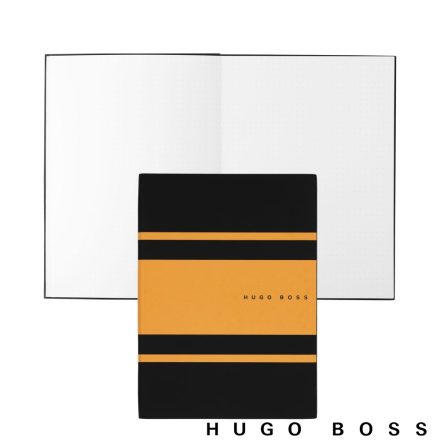Hugo Boss A5 Mappa, Gear Matrix kollekció - sárga