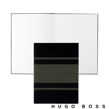 Hugo Boss A5 Mappa, Gear Matrix kollekció - khaki