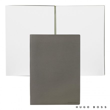 Hugo Boss Sima Notebook B5, Essential kollekció - khaki