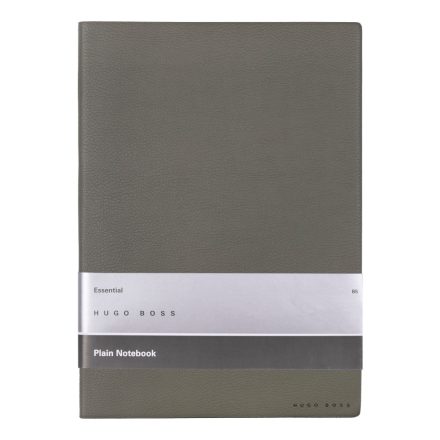 HB4373 Hugo Boss Sima Notebook B5, Essential kollekció - khaki