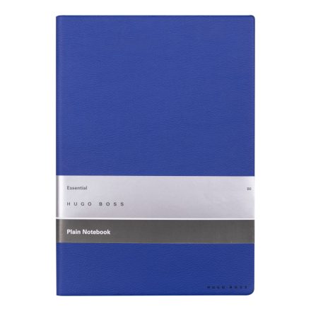 Hugo Boss Sima Notebook B5, Essential kollekció - kék