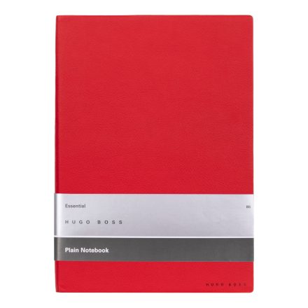 Hugo Boss Sima Notebook B5, Essential kollekció - piros