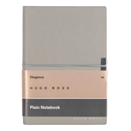 Hugo Boss Sima Notebook A6, Elegance kollekció - szürke