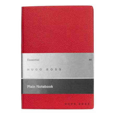 Hugo Boss Sima Notebook A6, Essential kollekció - piros