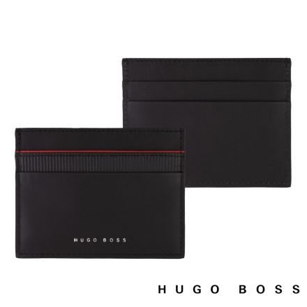 Hugo Boss Kártyatartó, Gear kollekció - fekete 