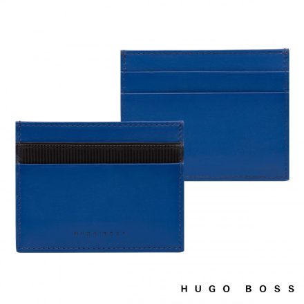 Hugo Boss Kártyatartó, Gear Matrix kollekció - kék