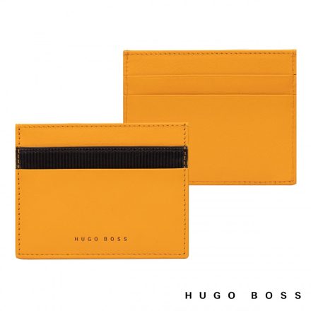 Hugo Boss Kártyatartó, Gear Matrix kollekció - sárga