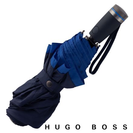 Hugo Boss Összecsukható  Esernyő, Gear kollekció - kék