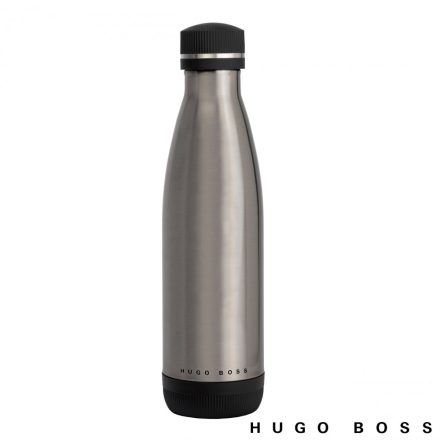 Hugo Boss fém Flaska, Gear Matrix kollekció - ezüst 