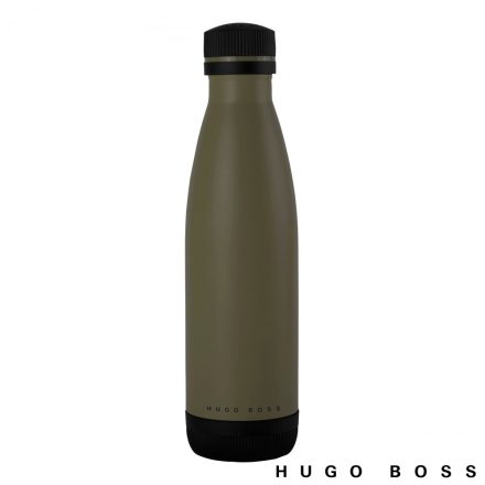Hugo Boss fém Flaska, Gear Matrix kollekció - khaki 