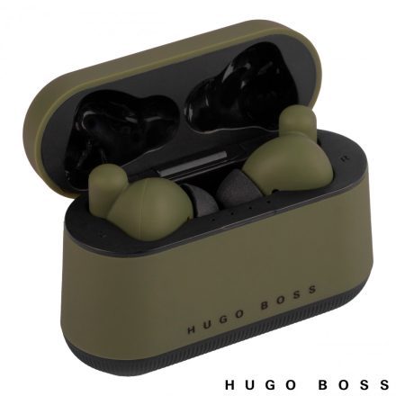 Hugo Boss AirPods Gear Matrix  kollekció - khaki