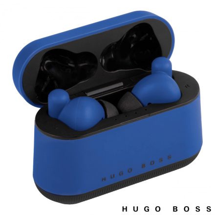Hugo Boss AirPods Gear Matrix  kollekció - kék