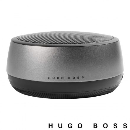 Hugo Boss Wireless Hangszóró Gear Luxe kollekció - sötétkróm
