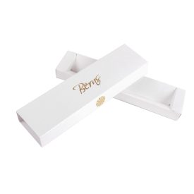 BERNS TOLL DOBOZ FEHÉR-ARANY 18*45*20MM