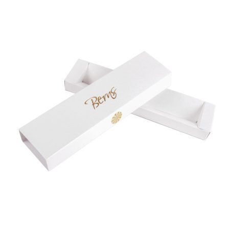 BERNS TOLL DOBOZ FEHÉR-ARANY 18*45*20MM