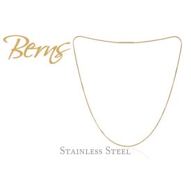 KÍGYÓLÁNC CSŐKAPCSOS 1,2MM 45CM GO