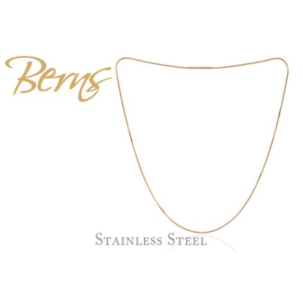 KÍGYÓLÁNC CSŐKAPCSOS 1,2MM 45CM GO