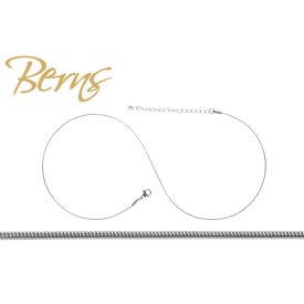 KÍGYÓLÁNC 0,9MM 41+6CM SS.