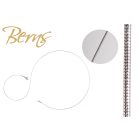 KÍGYÓLÁNC 0,9MM 45CM SS.