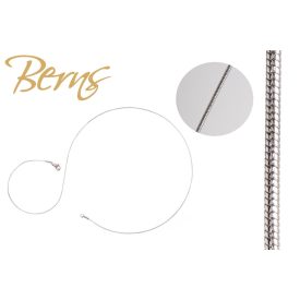 KÍGYÓLÁNC 0,9MM 45CM SS.