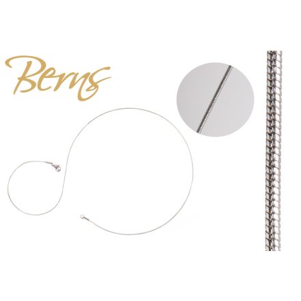 KÍGYÓLÁNC 0,9MM 45CM SS.