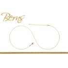 KÍGYÓLÁNC 0,9MM 41+6CM GO