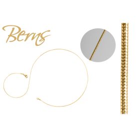 KÍGYÓLÁNC 0,9MM 45CM GO