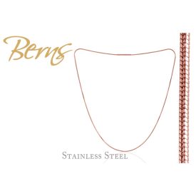 KÍGYÓLÁNC CSŐKAPCSOS 1,2MM 41CM RG