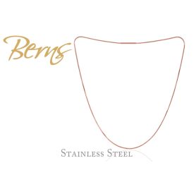 KÍGYÓLÁNC CSŐKAPCSOS 1,2MM 45CM RG